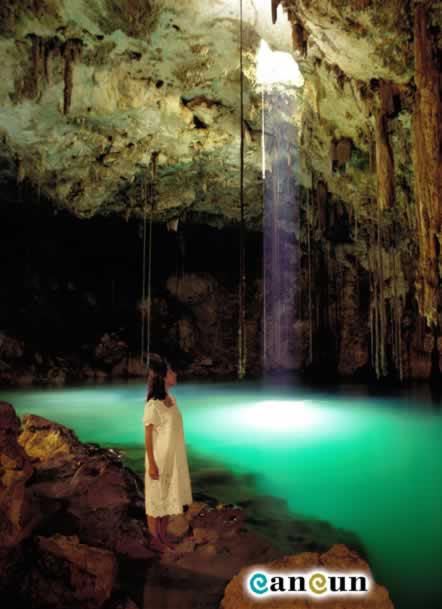 Cenote Dzitnup